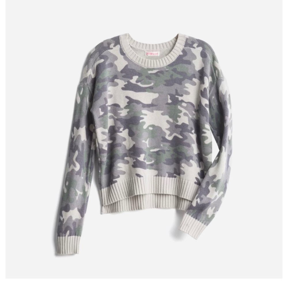 Design History Girls Roen Knit Pullover Sweater